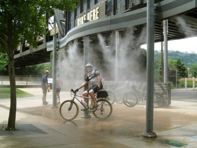 verejne priestranstva chladenie prenájom Profifog VODNÁ HMLA MISTING SYSTEMS Vonkajšie chladenie a zvlhčovanie OUTDOOR COOLING